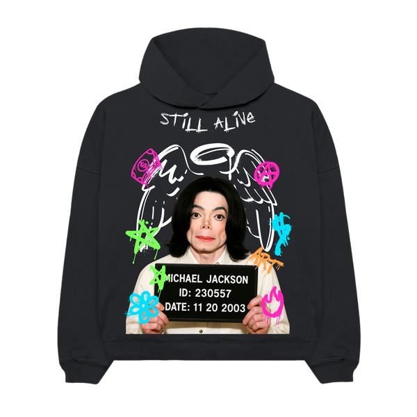 Still Alive - Micheal Jackson Ultra Luxury Heavy Hoodie