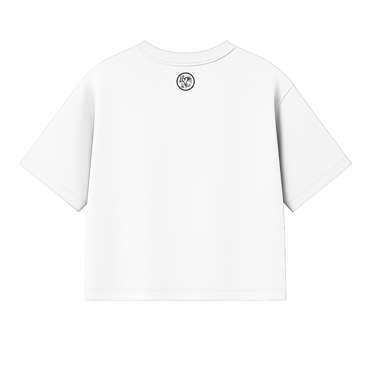 The Look Within Premium Boxy Crop T-Shirt