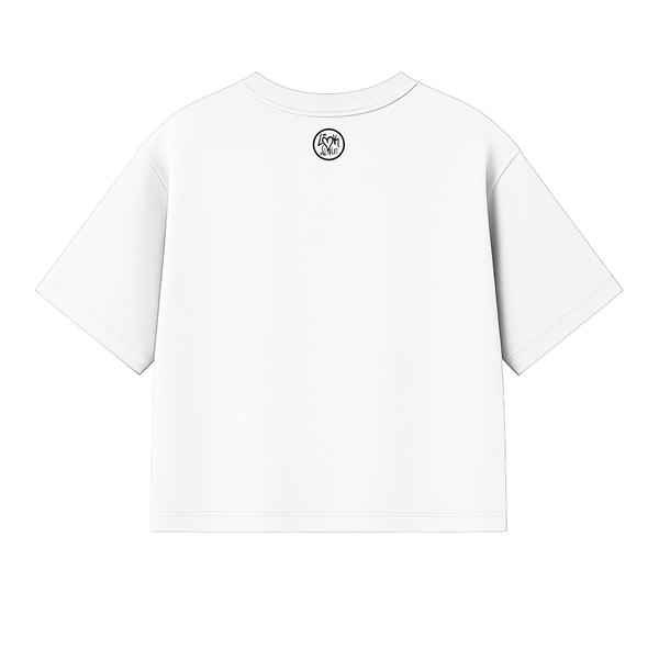 The Look Within Premium Boxy Crop T-Shirt