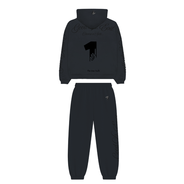 Good Vs Evil Ultra Luxury Hoodie Set