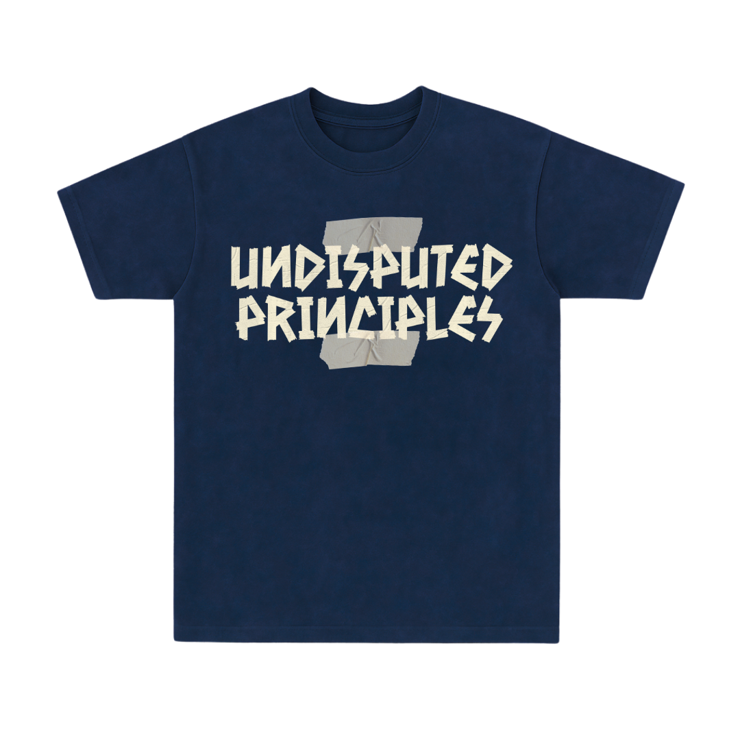 Undisputed Principles - Good Intentions Tee