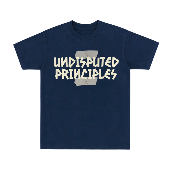 Undisputed Principles - Good Intentions Tee