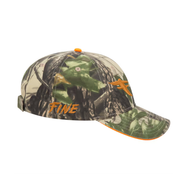Fine By Mi Camo Cap