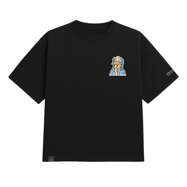 Earth Origins - Cosmic Doodle Patch Heavy Tee