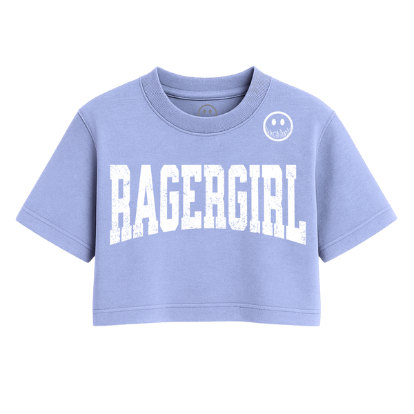 RAGERGIRL - Women's Crop Tee - One Size