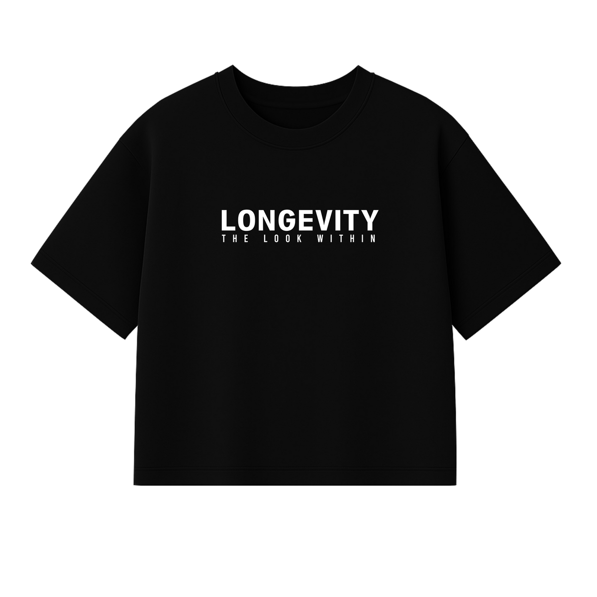 The Look Within Premium Boxy Crop T-Shirt