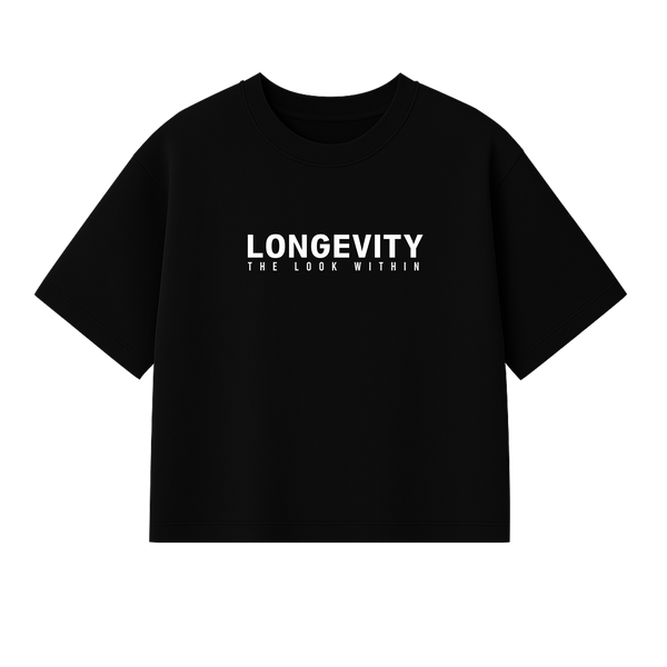 The Look Within Premium Boxy Crop T-Shirt