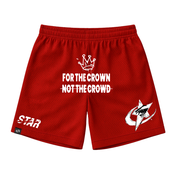 Threaded Blessings Mesh Shorts