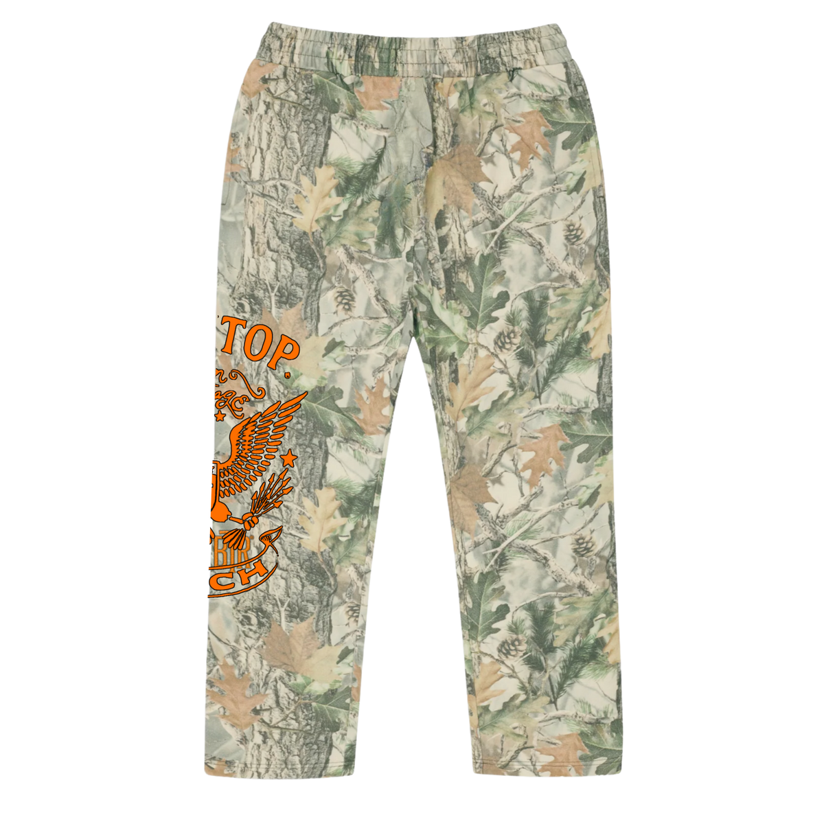 Black Top Forest Camo Sweats