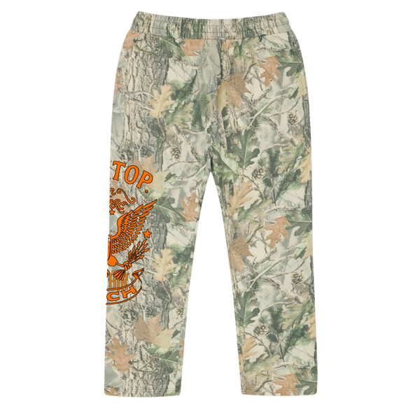 Black Top Forest Camo Sweats