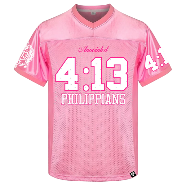 4:16 Football Jersey