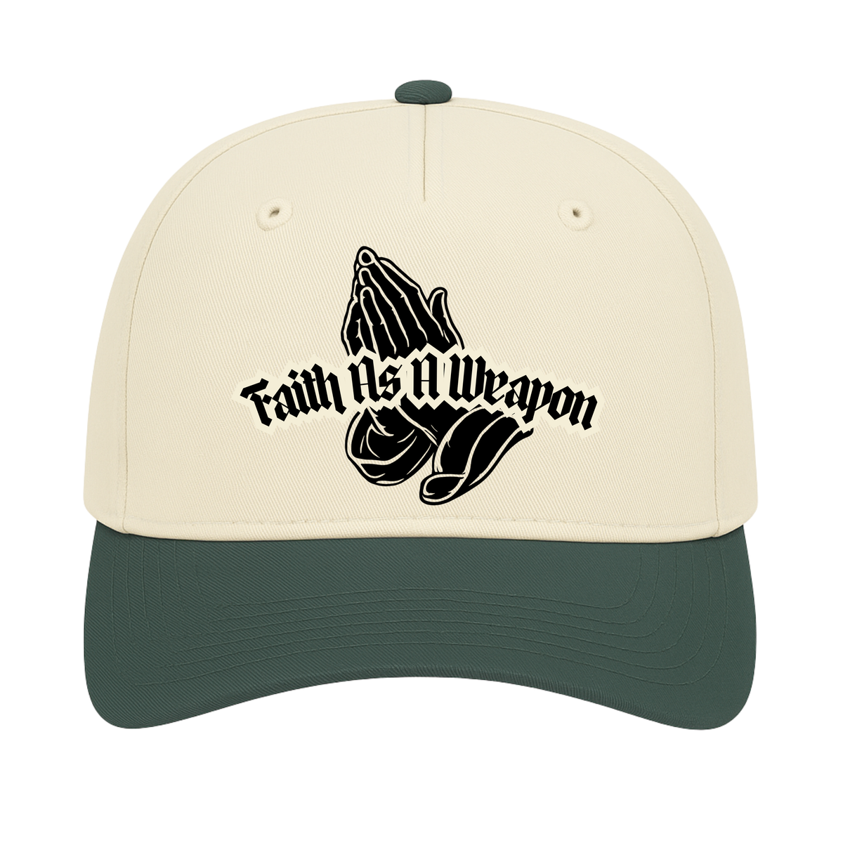 Prayed Up 5 Panel Cap