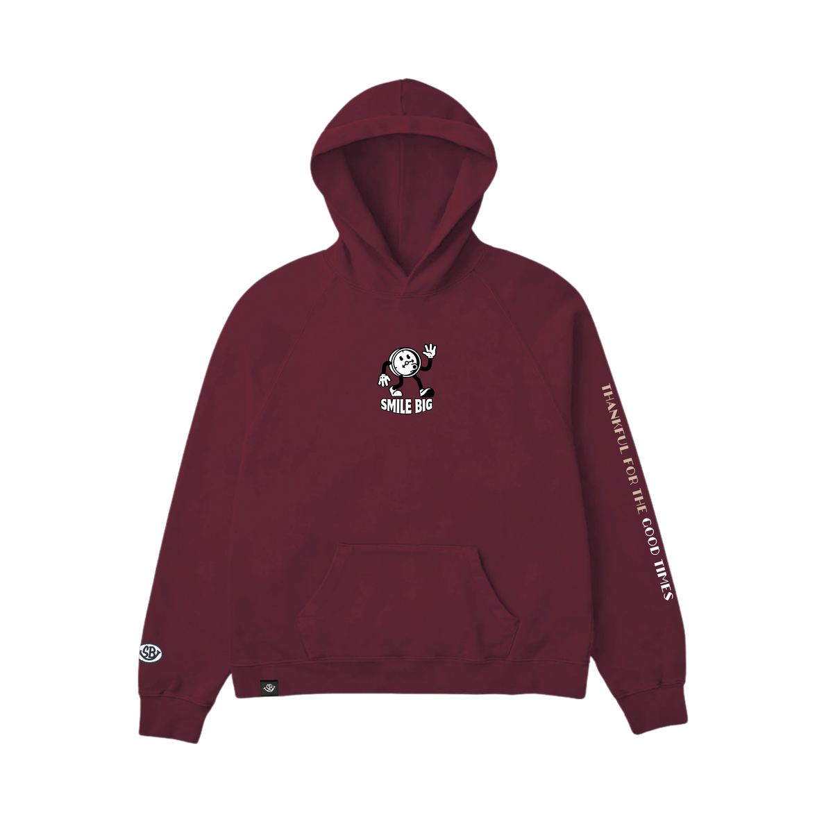 Good Times Only Heavy Hoodie