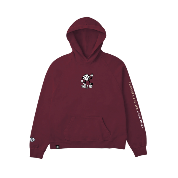 Good Times Only Heavy Hoodie