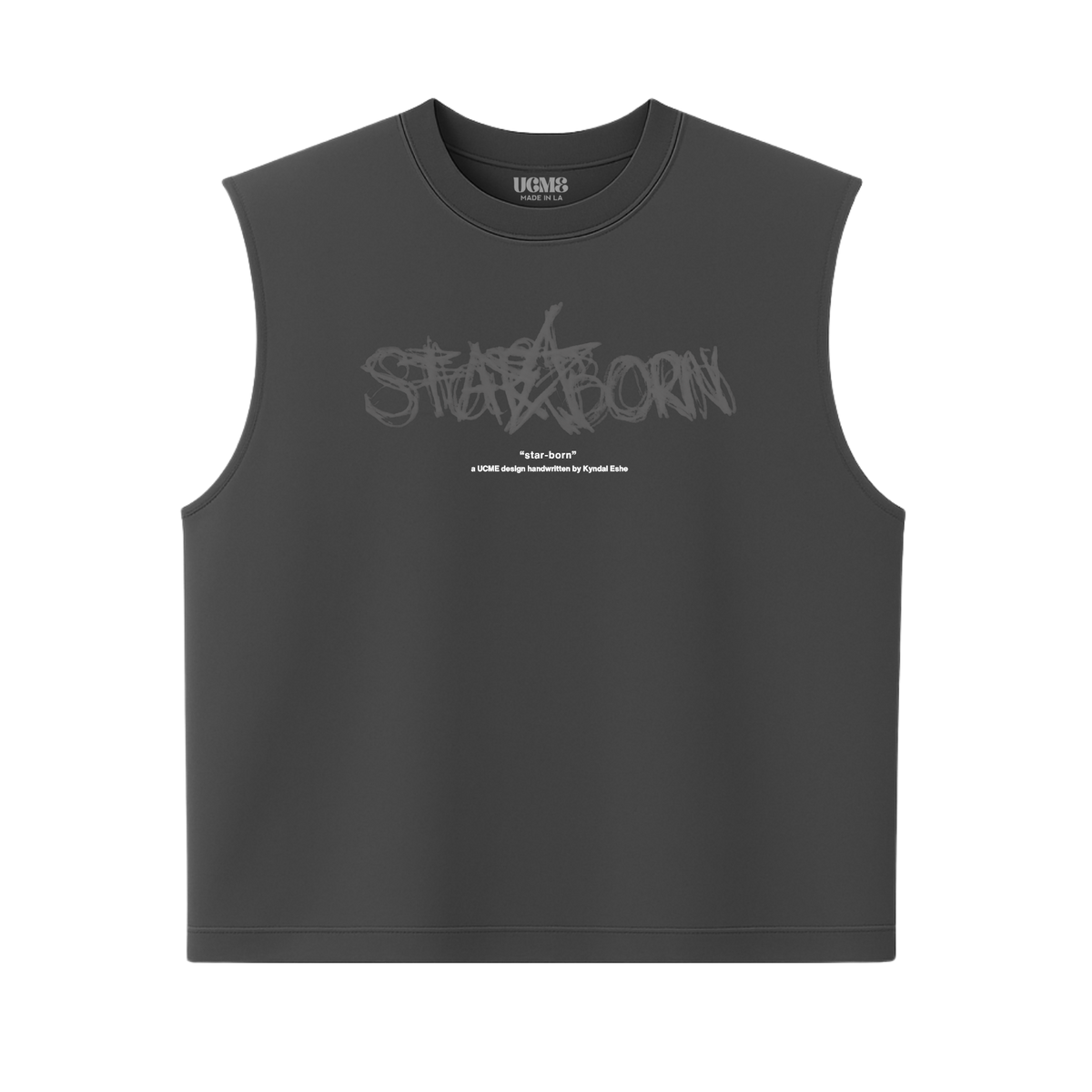 UCME Starborn Cut Off Tee