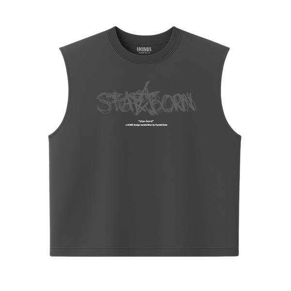 UCME Starborn Cut Off Tee