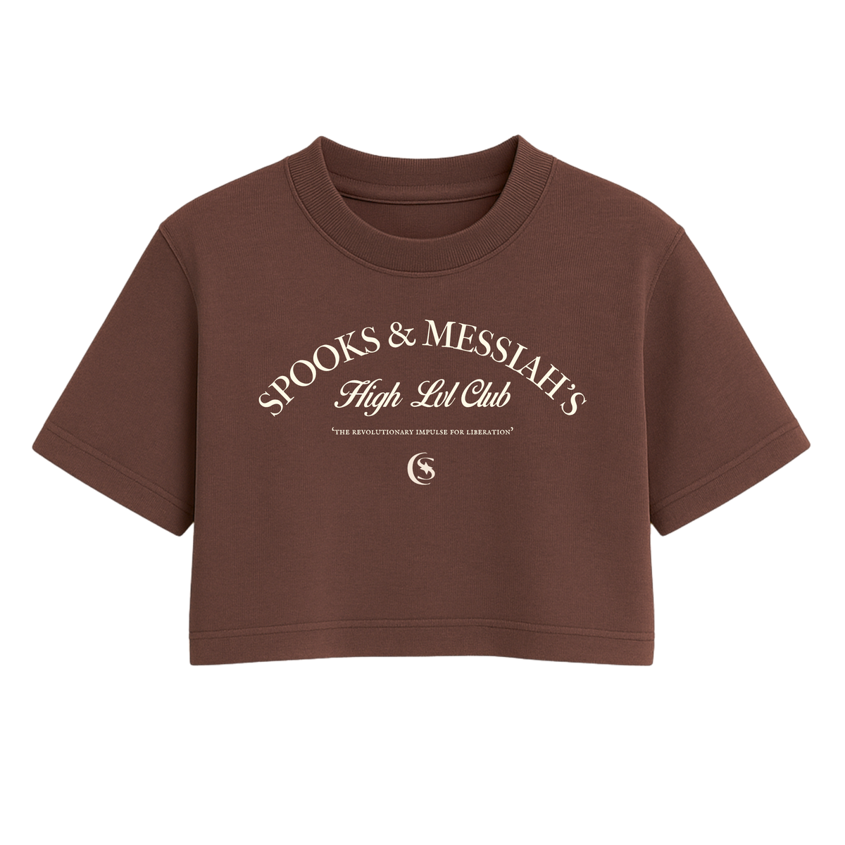 Spooks & Messiah’s One Size Crop