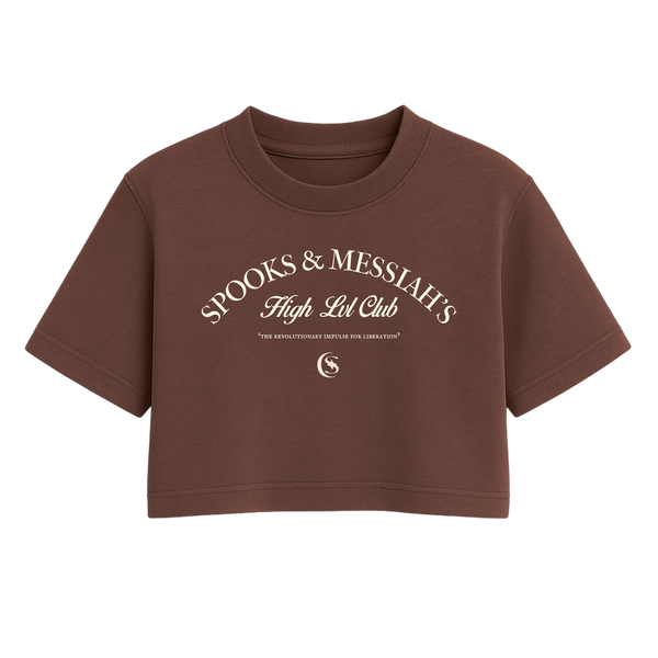 Spooks & Messiah’s One Size Crop