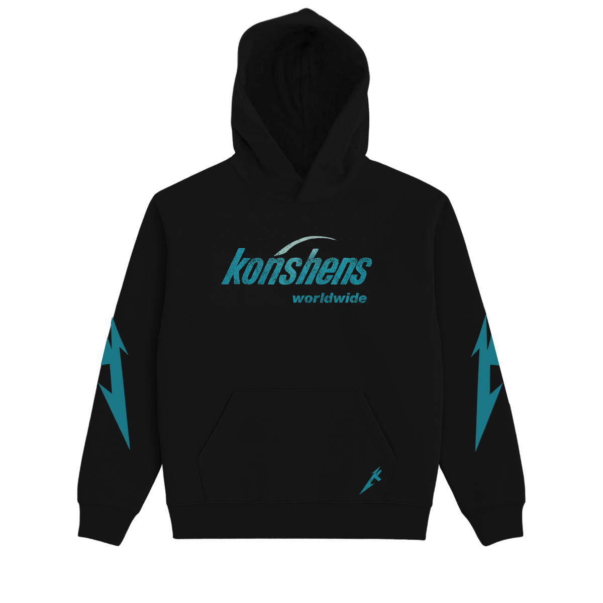 Konshens - Worldwide Terry Hoodie