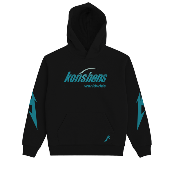 Konshens - Worldwide Terry Hoodie