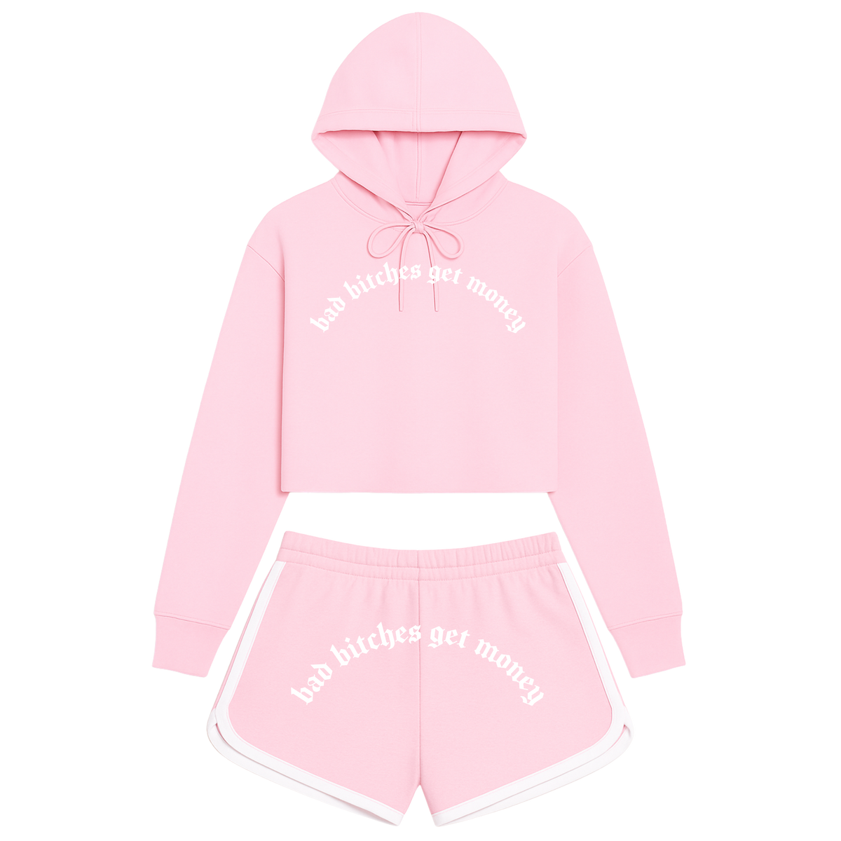 EYTH - Crop Hoodie Set
