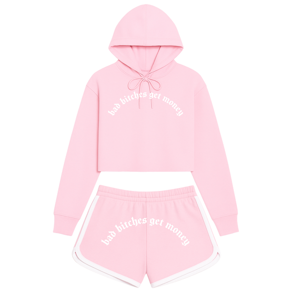 EYTH - Crop Hoodie Set