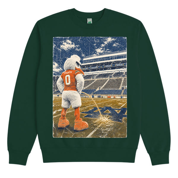 Marking Territory South Bend Crewneck