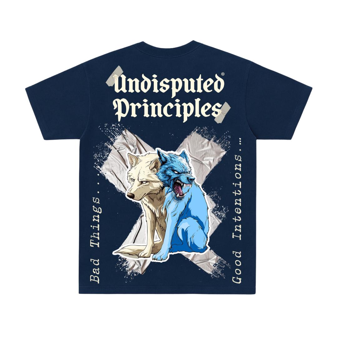 Undisputed Principles - Good Intentions Tee