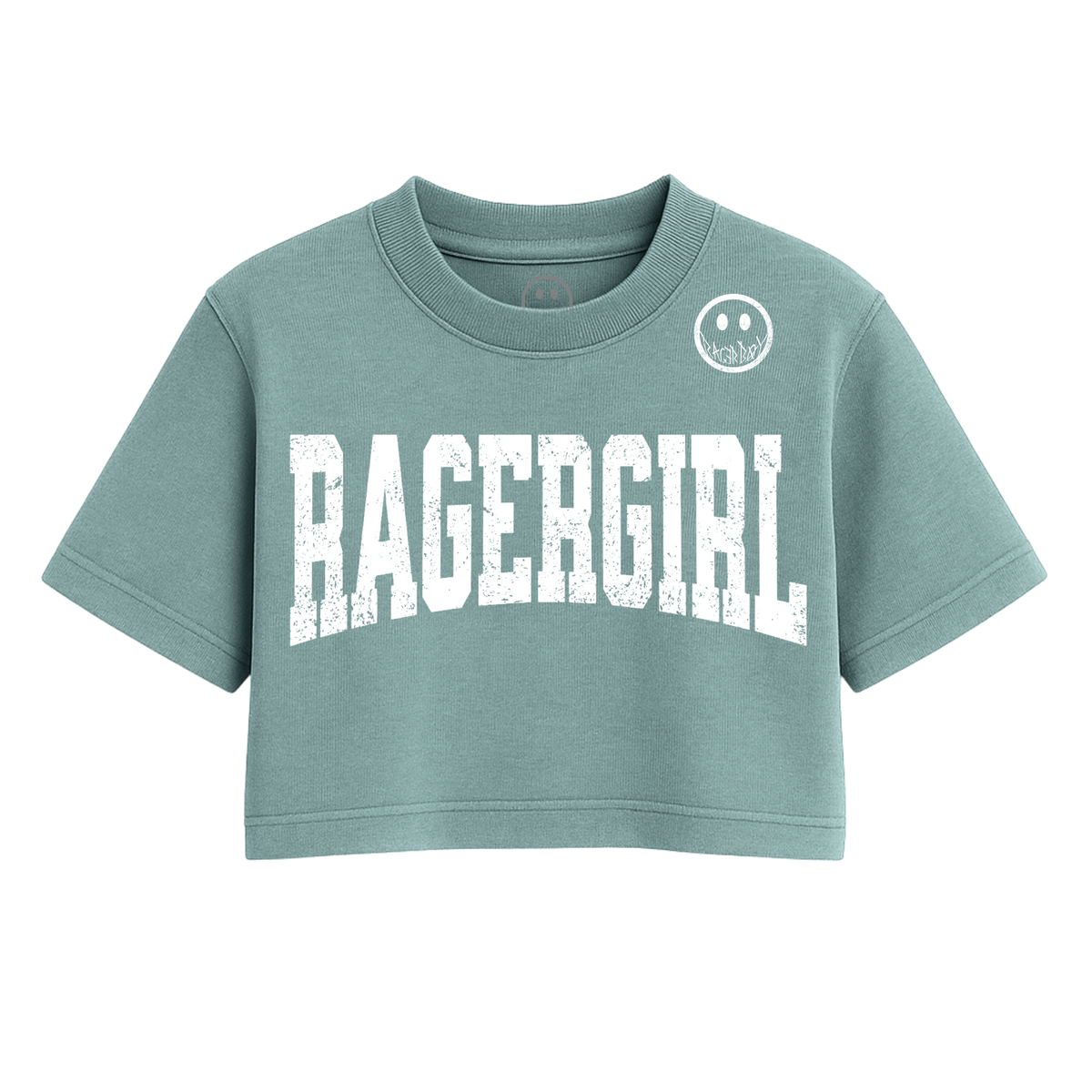 RAGERGIRL - Women's Crop Tee - One Size