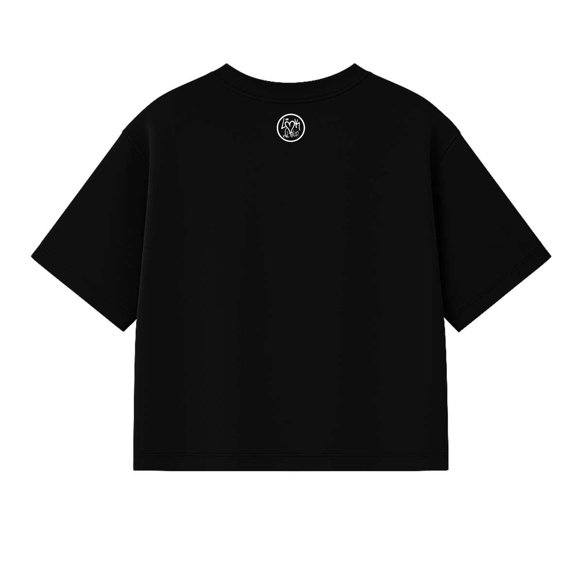 The Look Within Premium Boxy Crop T-Shirt