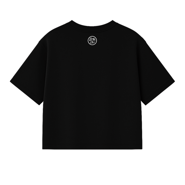 The Look Within Premium Boxy Crop T-Shirt