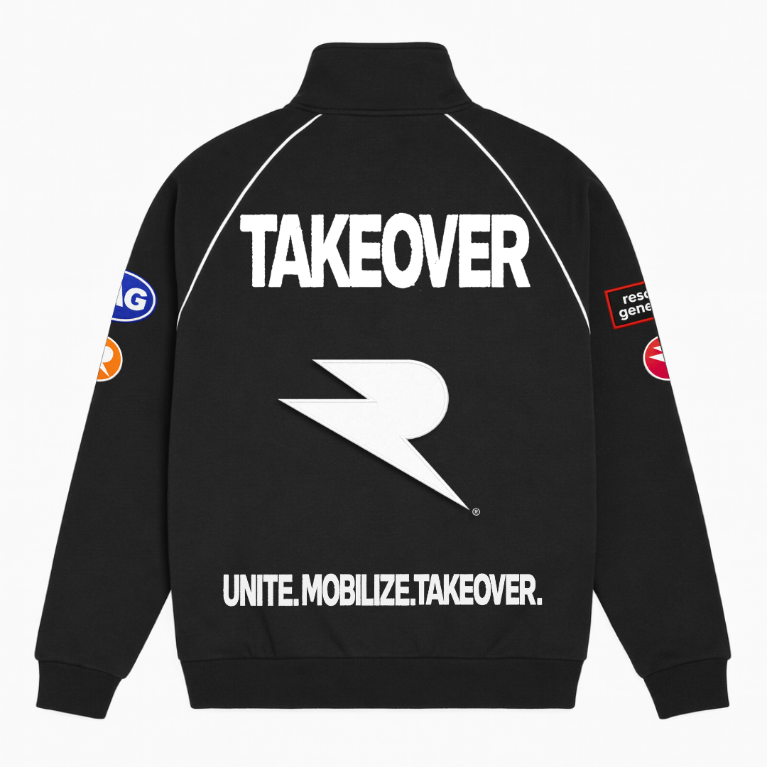 RAG Racer Track Jacket