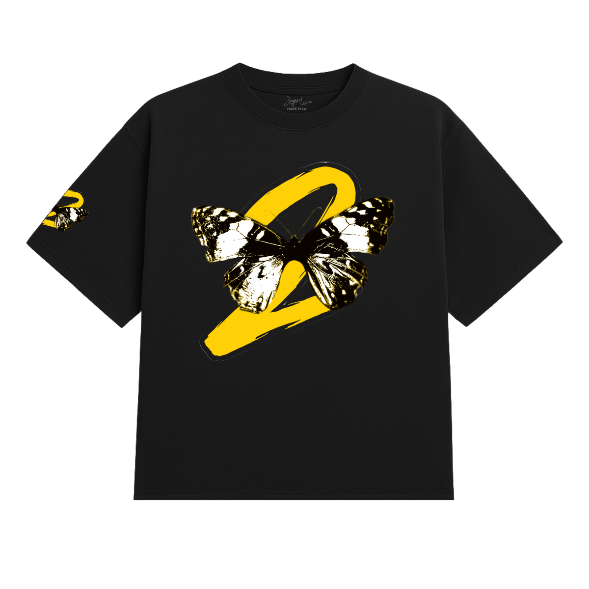 2 Butterfly Tee