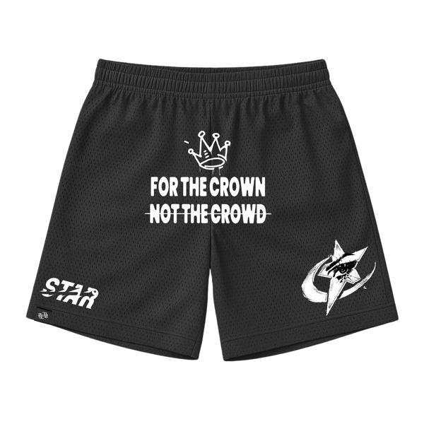 Threaded Blessings Mesh Shorts