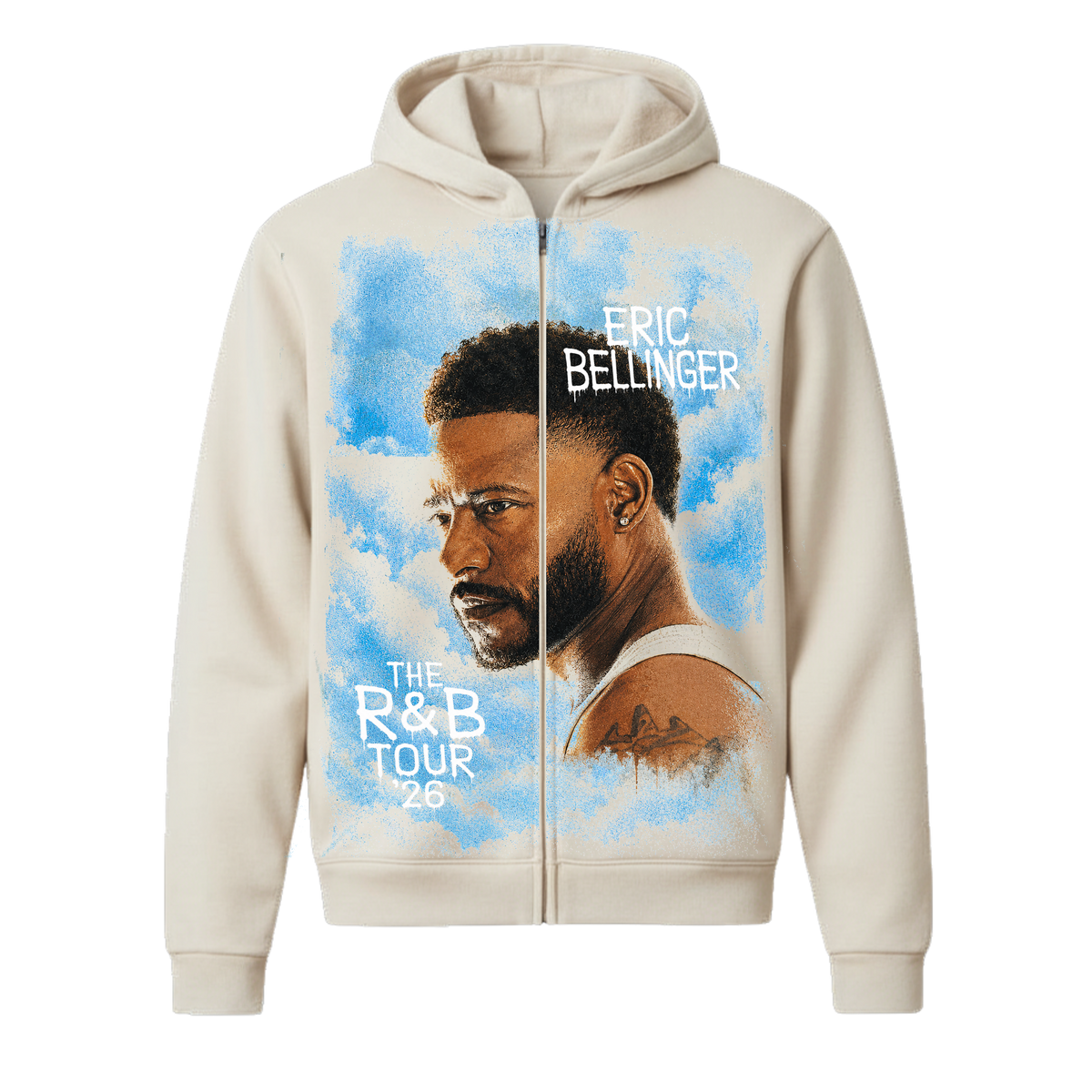 R&B Tour Zip Hoodie