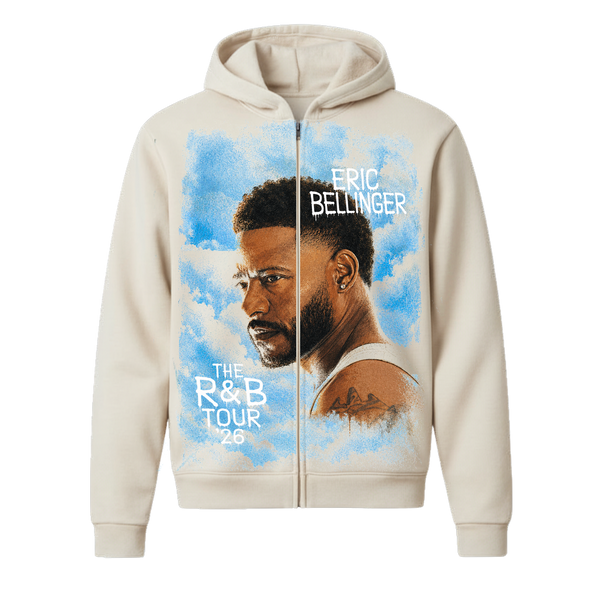 R&B Tour Zip Hoodie