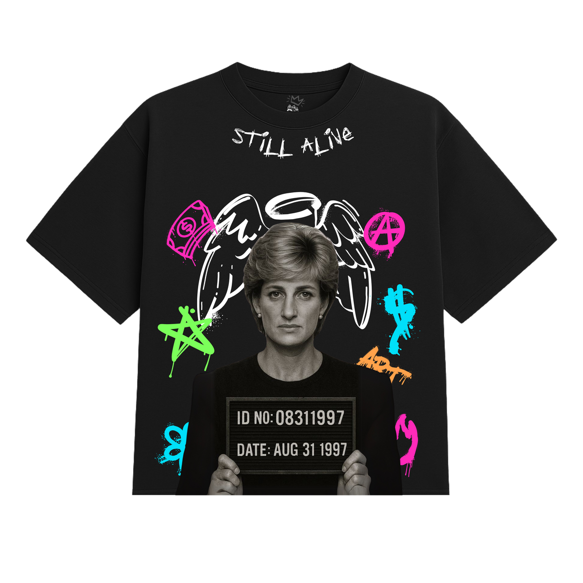 Still Alive - Diana Heavy Tee
