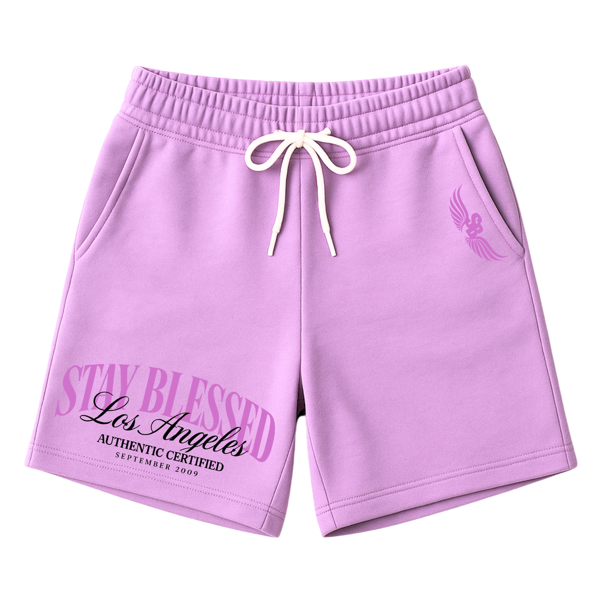 Stay Blessed Certified Authentic Shorts