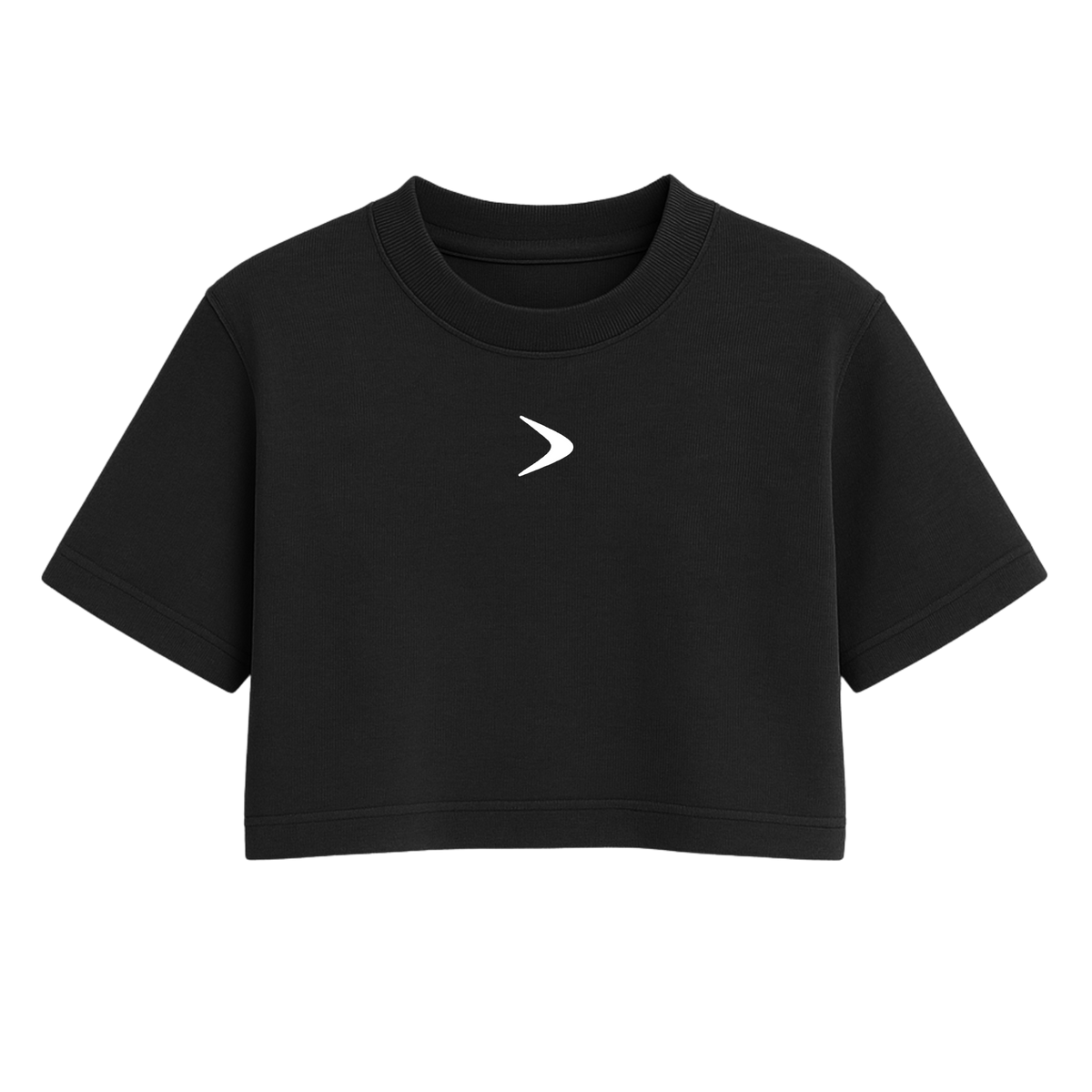 High LVL - 100% One Size Crop Tee