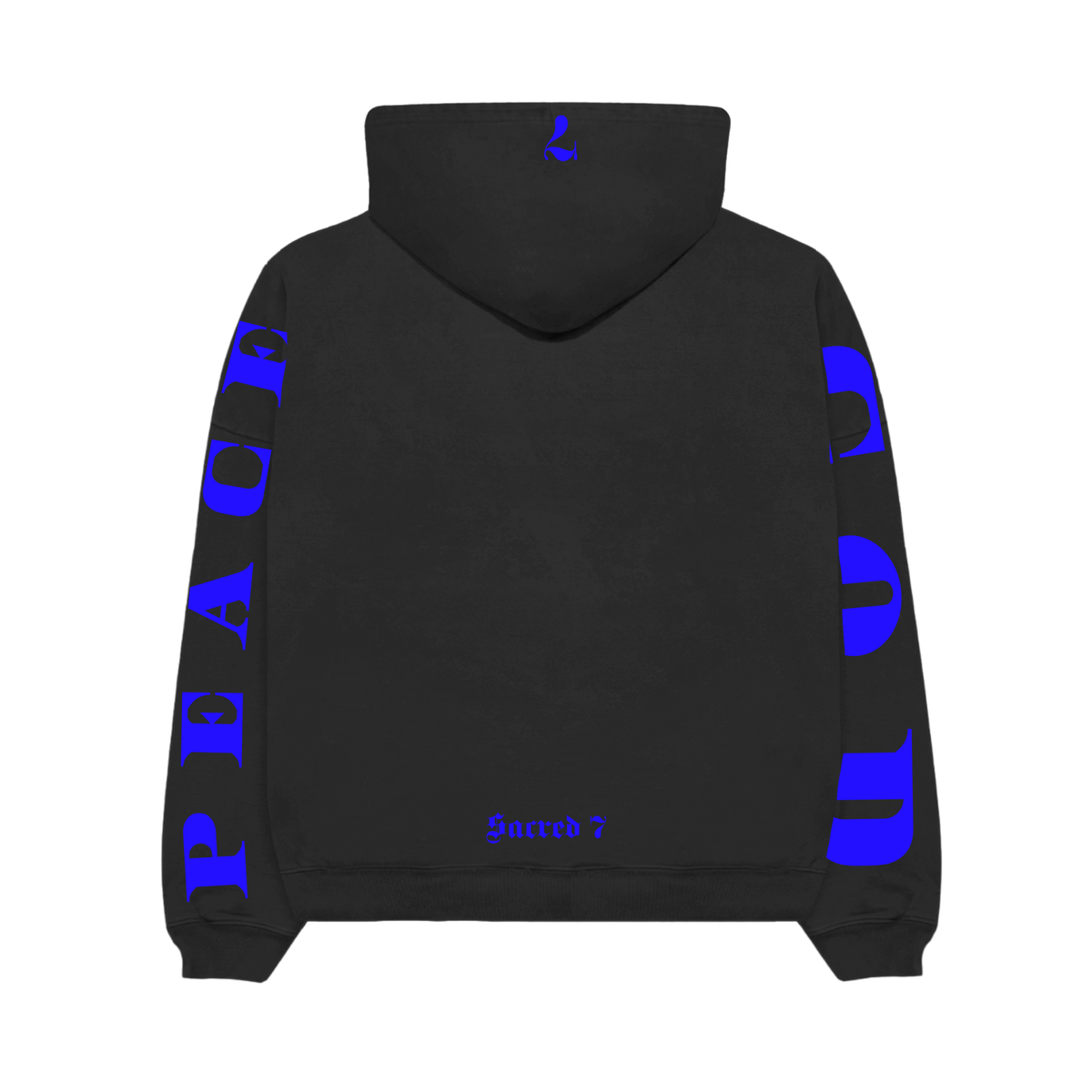Sacred 7 - الله اكبر Ultra Luxury Hoodie