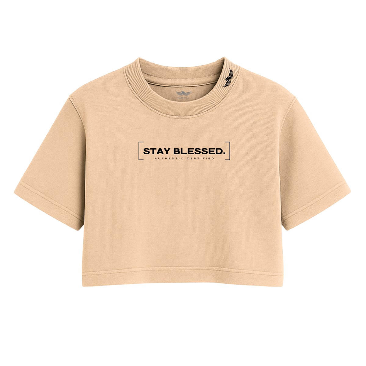 Stay Blessed Collectors Edition - Women's Crop Tee