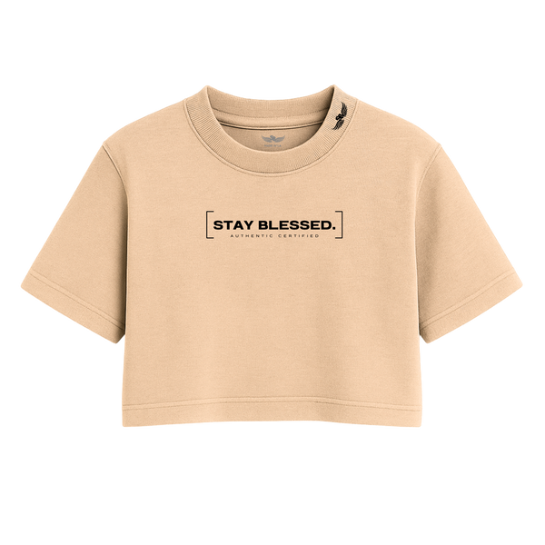 Stay Blessed Collectors Edition - Women's Crop Tee