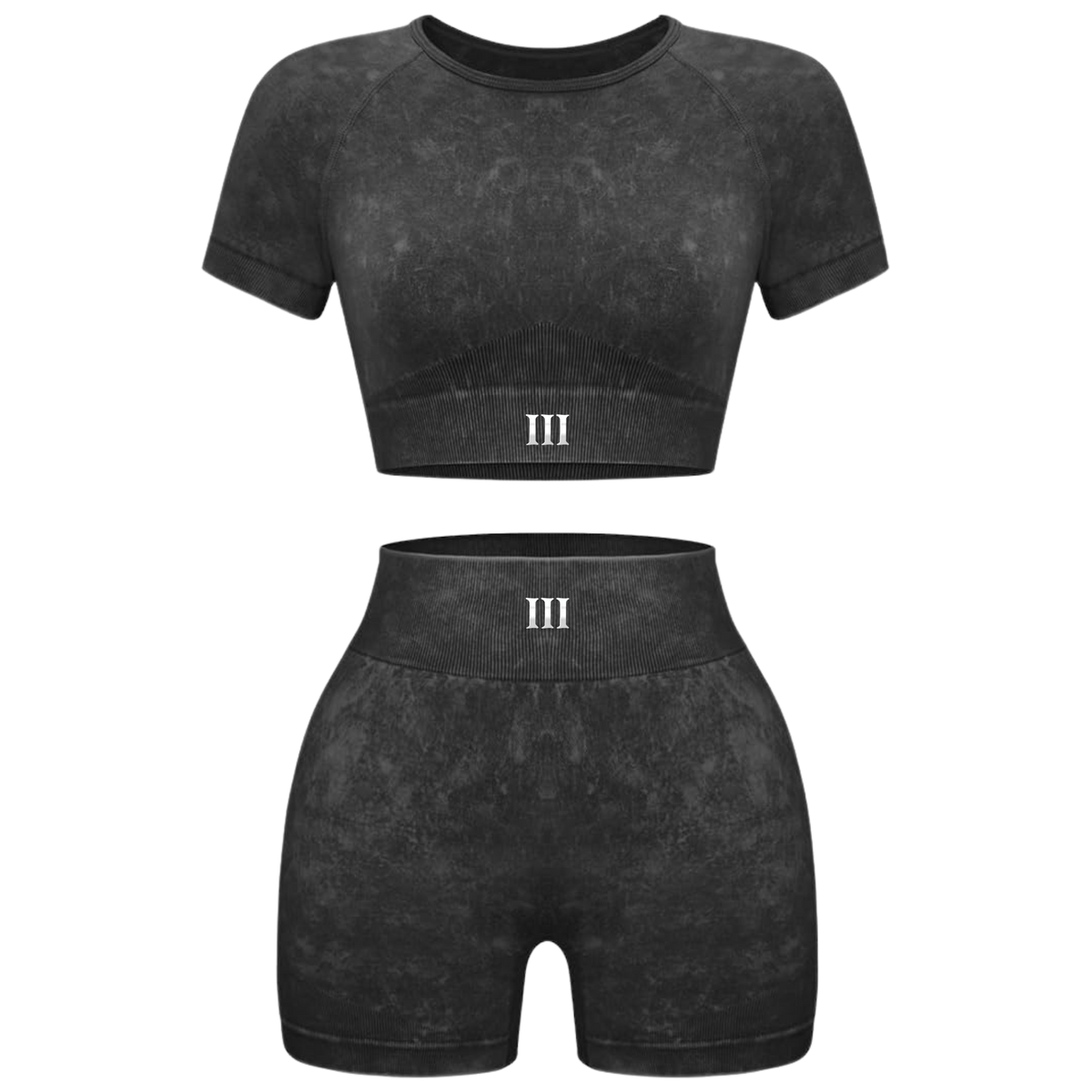 Accountability Partner Womens Acid Washed Set