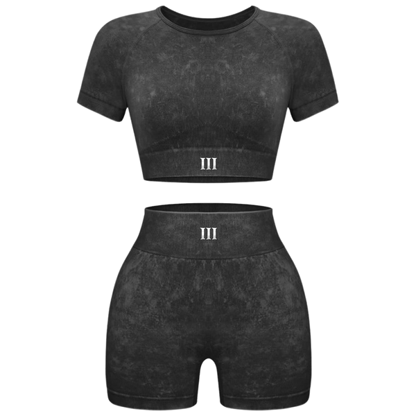 Accountability Partner Womens Acid Washed Set