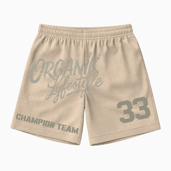 33 - Organik Lyfestyle - Exclusive Mesh Shorts