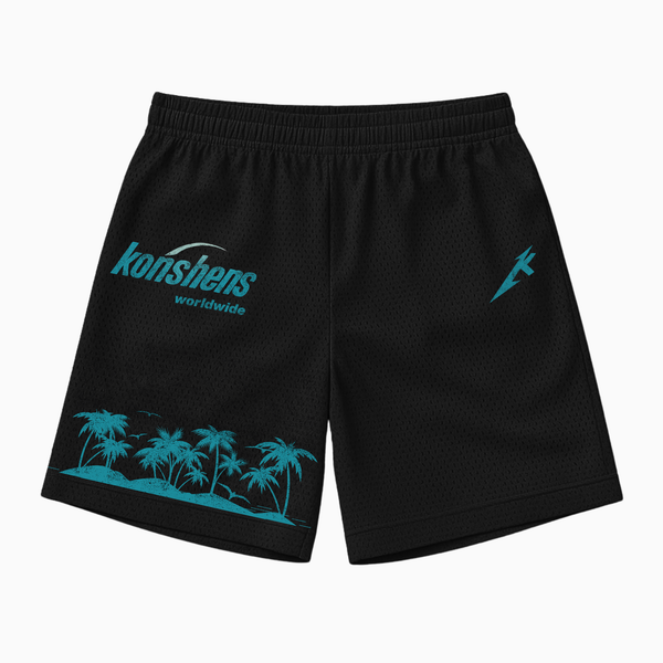 Konshens - Worldwide - Mesh Shorts