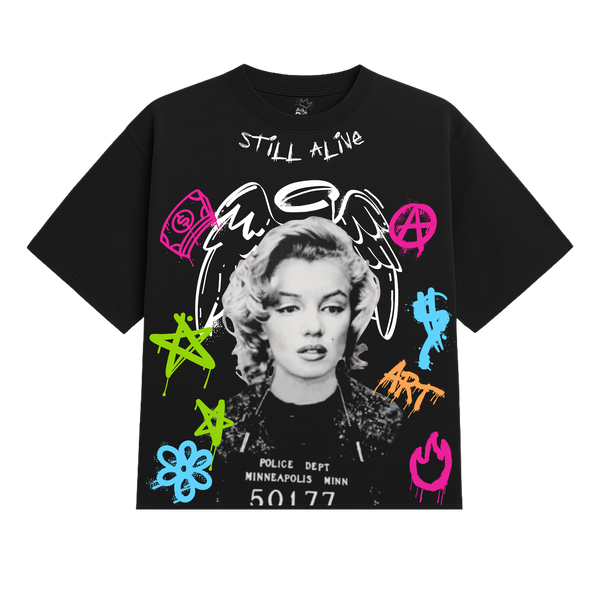 Still Alive - Marilyn Heavy Tee