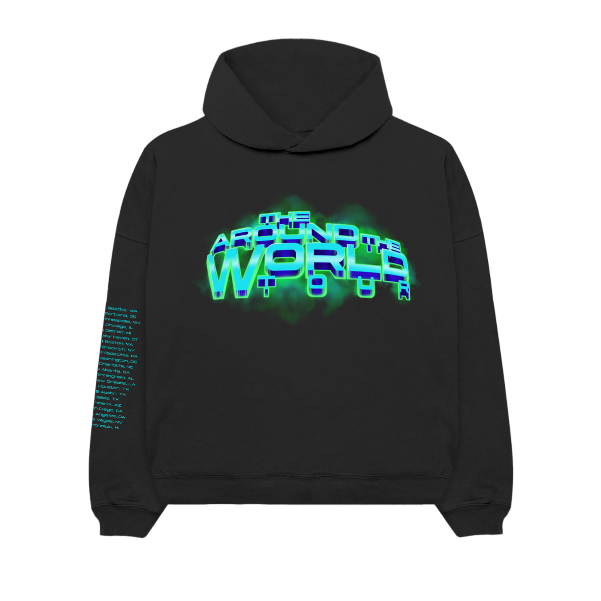 The Around The World Ultra Luxury Hoodie