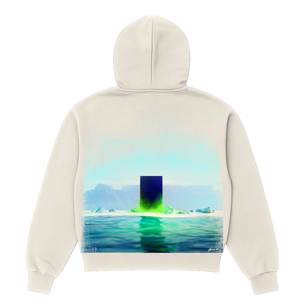 It All Makes Sense Boxy Zip Up