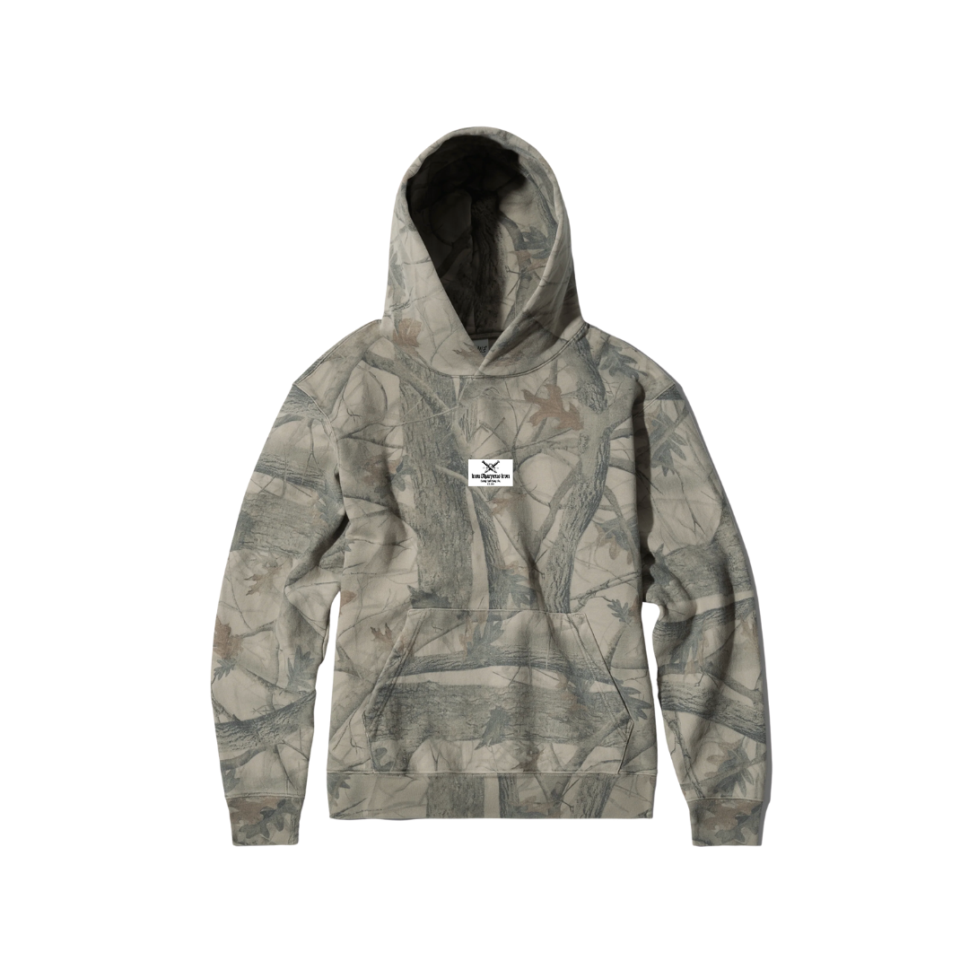 Oversized Camo Hoodie